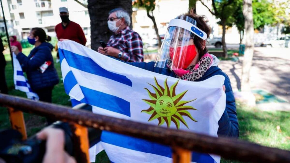 Coronavirus, Uruguay, pandemia