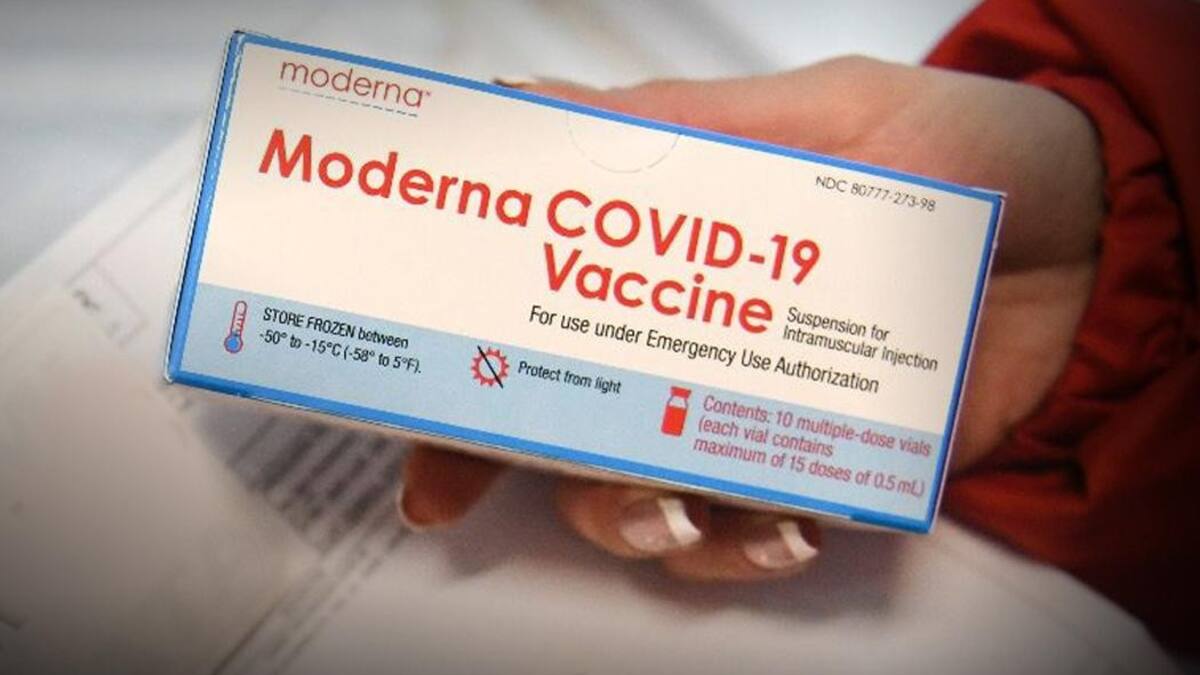 Coronavirus, vacuna de Moderna, NA