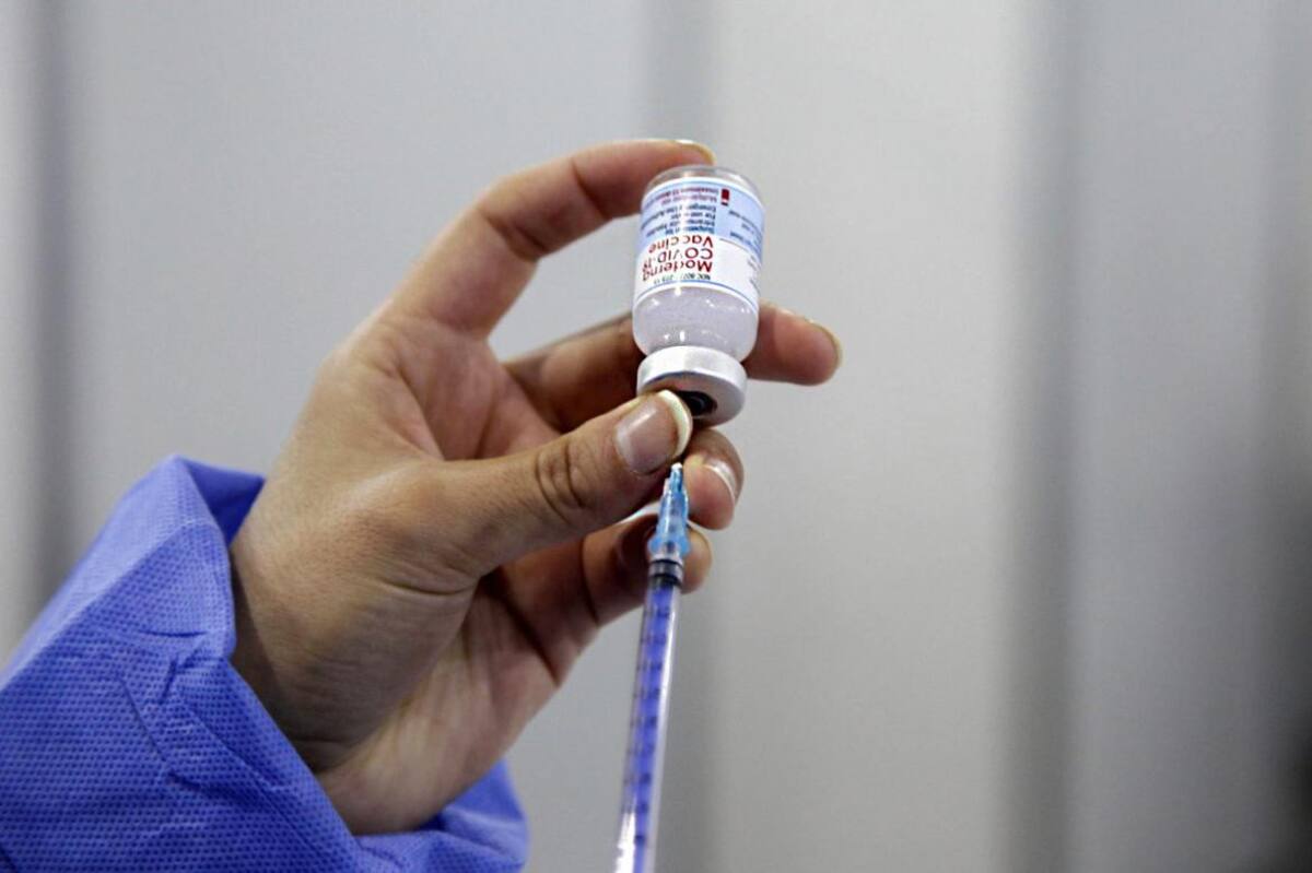 Coronavirus, vacuna de Moderna, NA