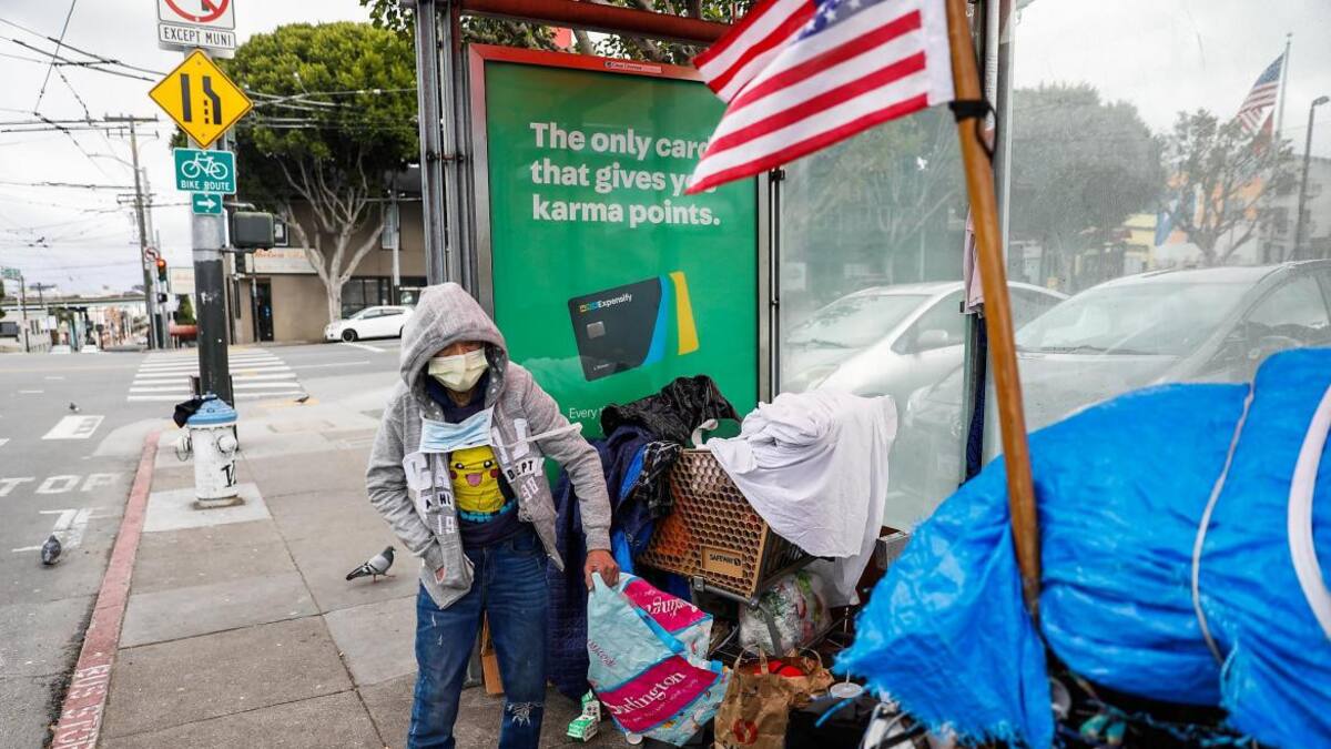 Coronavirus y gente sin hogar