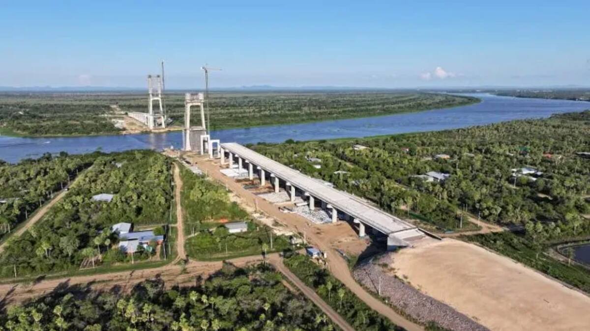 Corredor bioceánico: el megaproyecto que unirá el Atlántico y el Pacífico a través de 4 países
