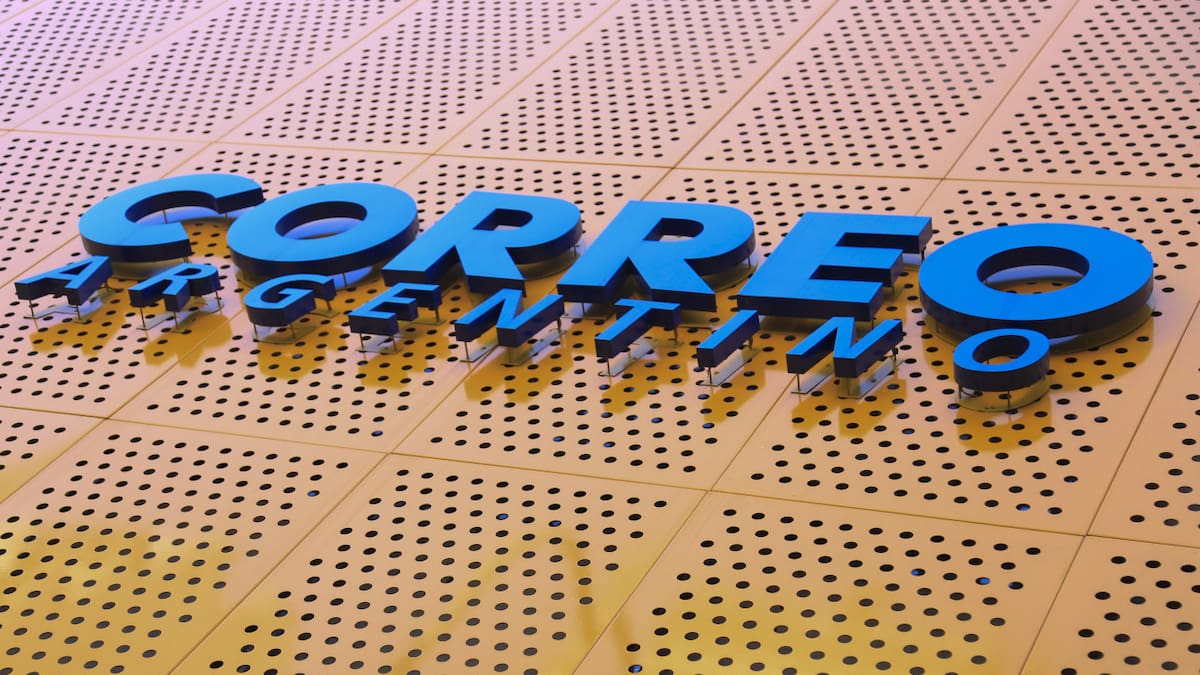 Correo Argentino. Foto: NA