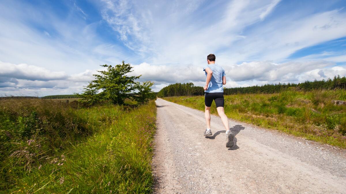 Correr, running. Foto: Unsplash.