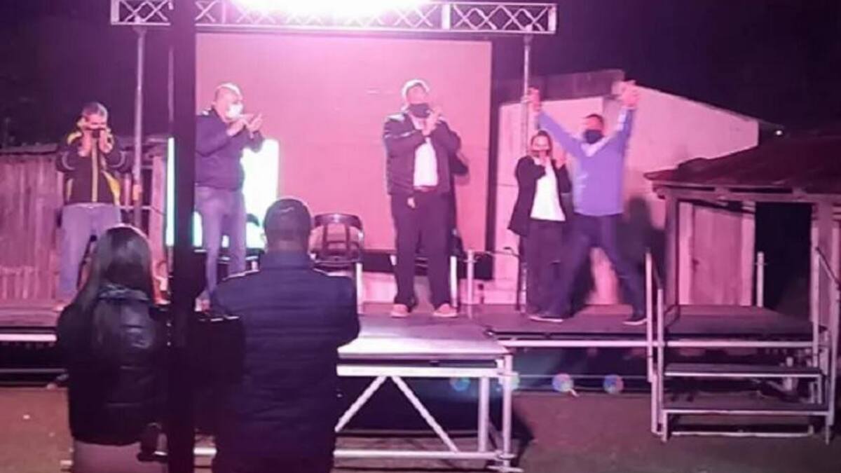 Corrientes: balearon a un diputado en el cierre de campaña