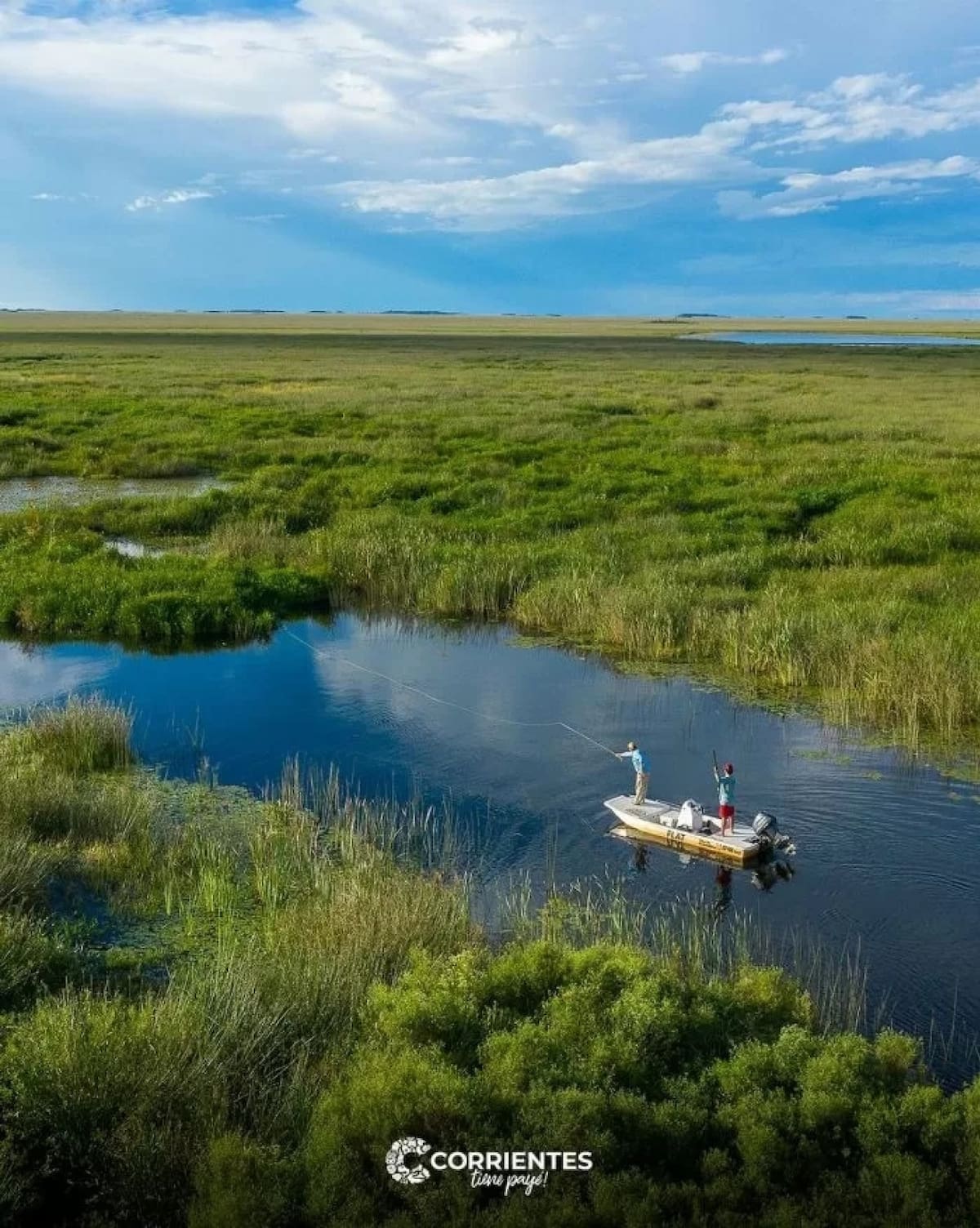 Corrientes tiene el verano más largo del país. Fuente: Turismo Corrientes