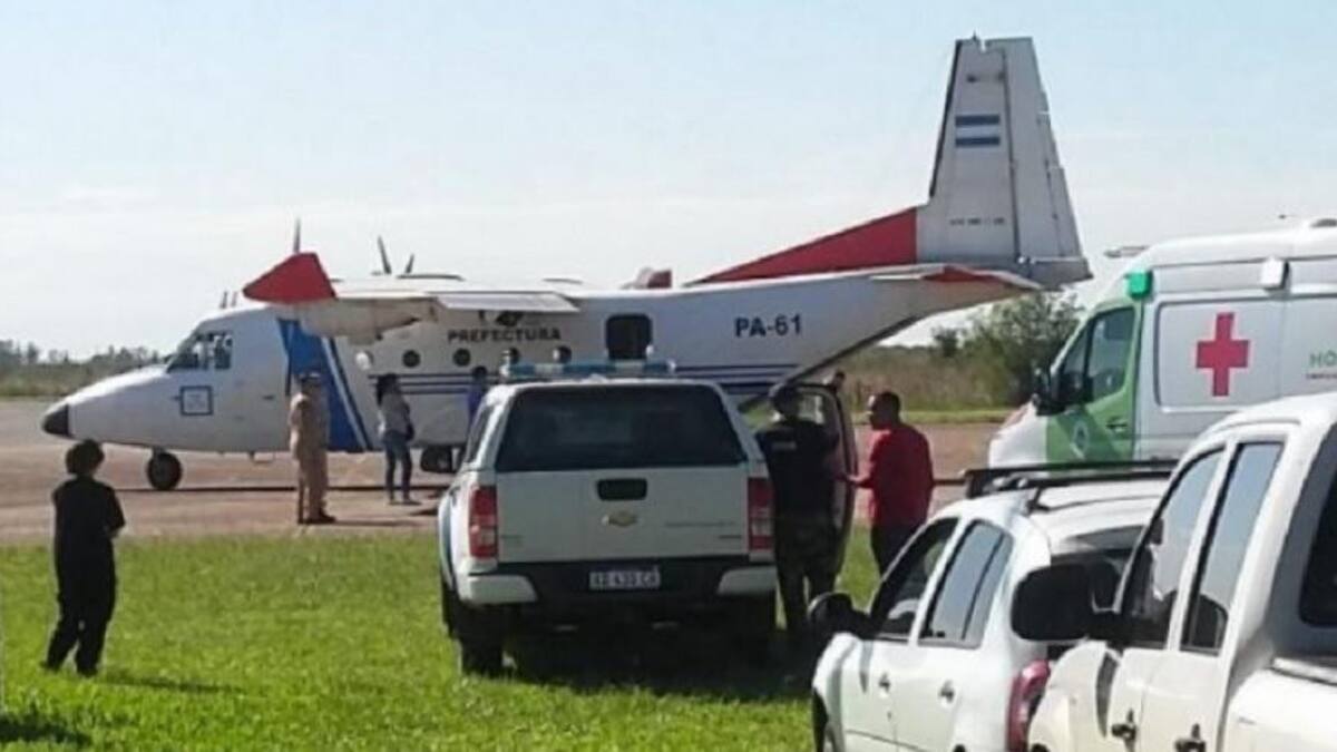 Corrientes: tres integrantes de Prefectura fueron baleados por supuestos narcos