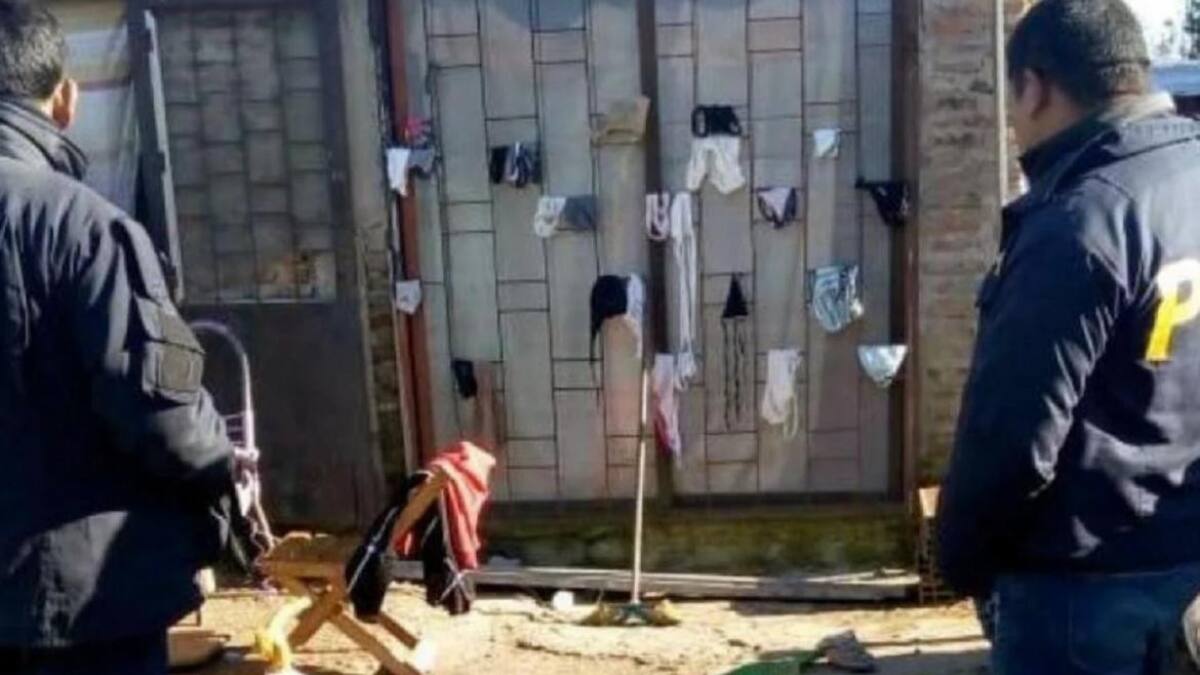 Corrupción de menores en Berazategui