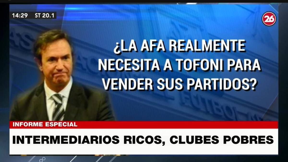 Corrupción en el fútbol: Intermediarios ricos, clubes pobres, CANAL 26
