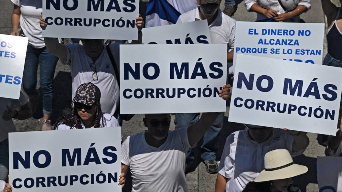 Corrupción. Foto: Transparencia Internacional.