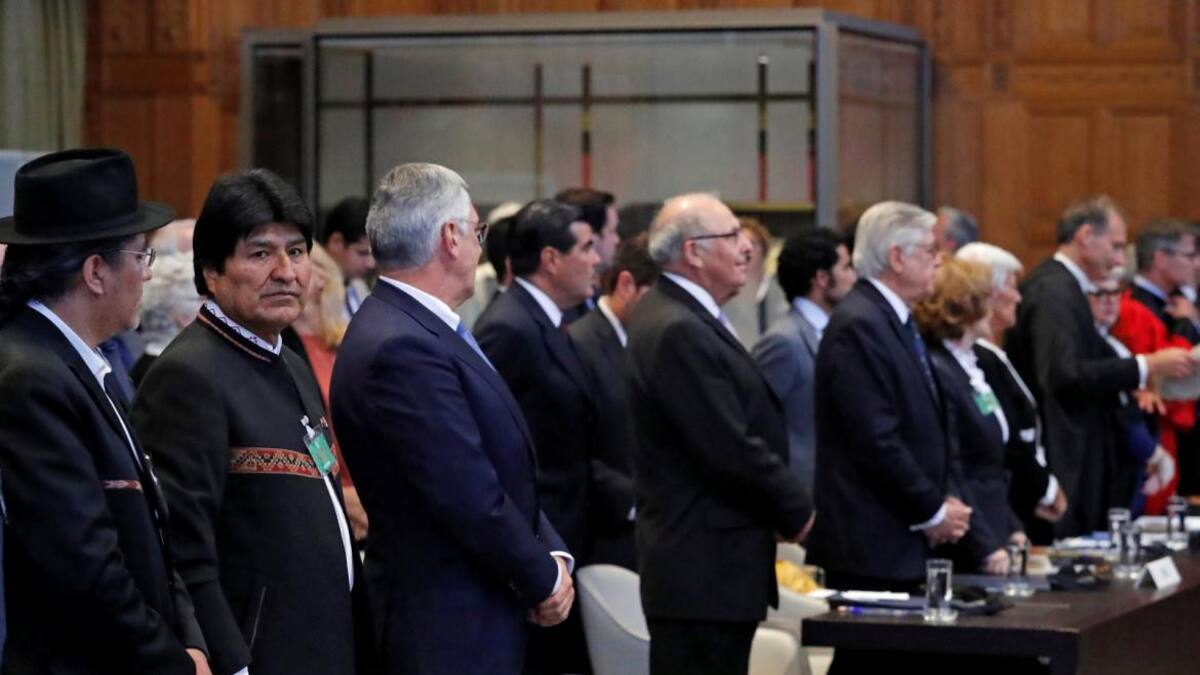 Corte de La Haya - Litigio entre Bolivia y Chile (Reuters)