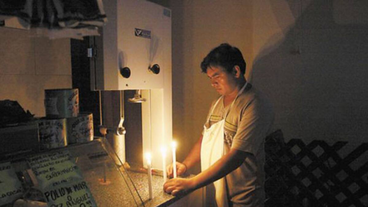 Corte de luz