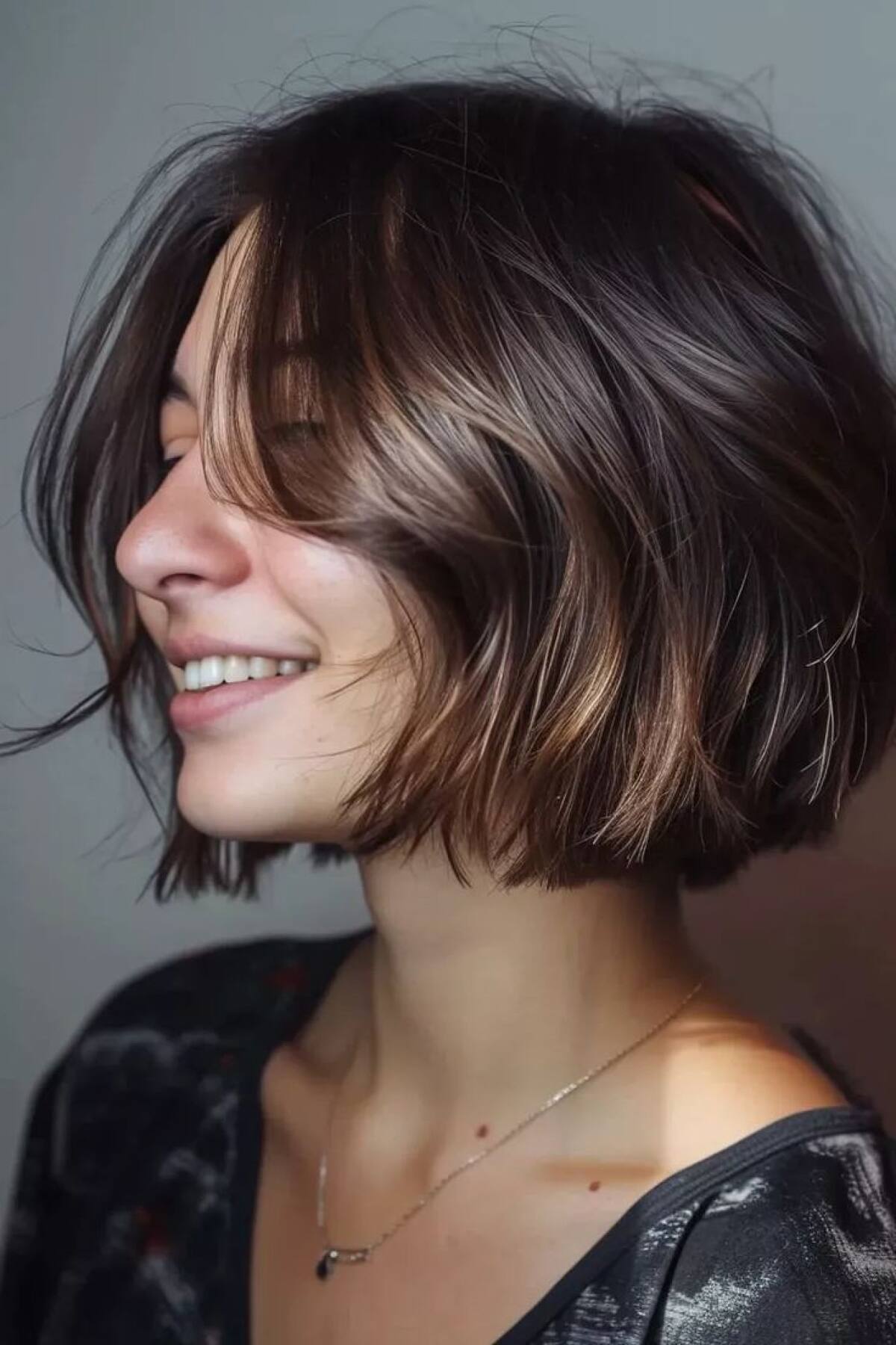 Corte de pelo airy bob. Foto Pinterest