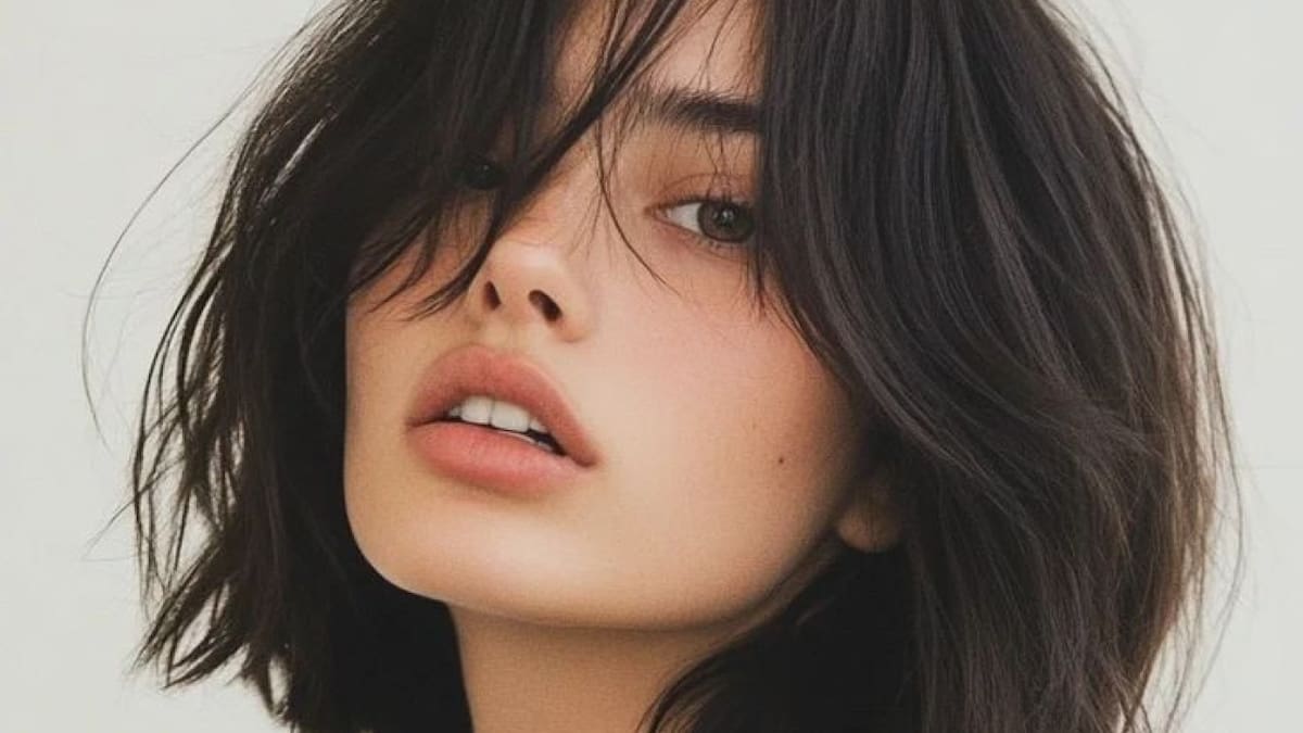 Corte de pelo airy bob. Foto Pinterest