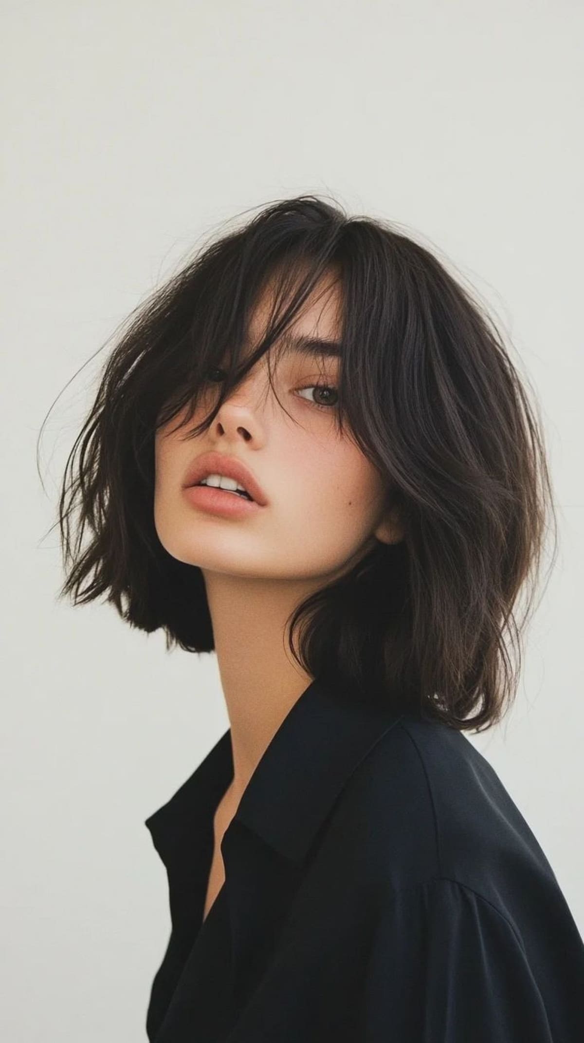 Corte de pelo airy bob. Foto Pinterest