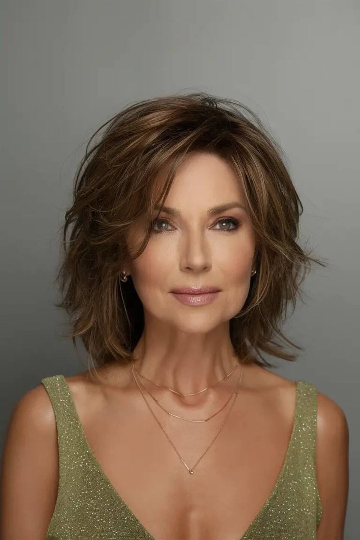 Corte de pelo bob en capas. Foto PINTEREST