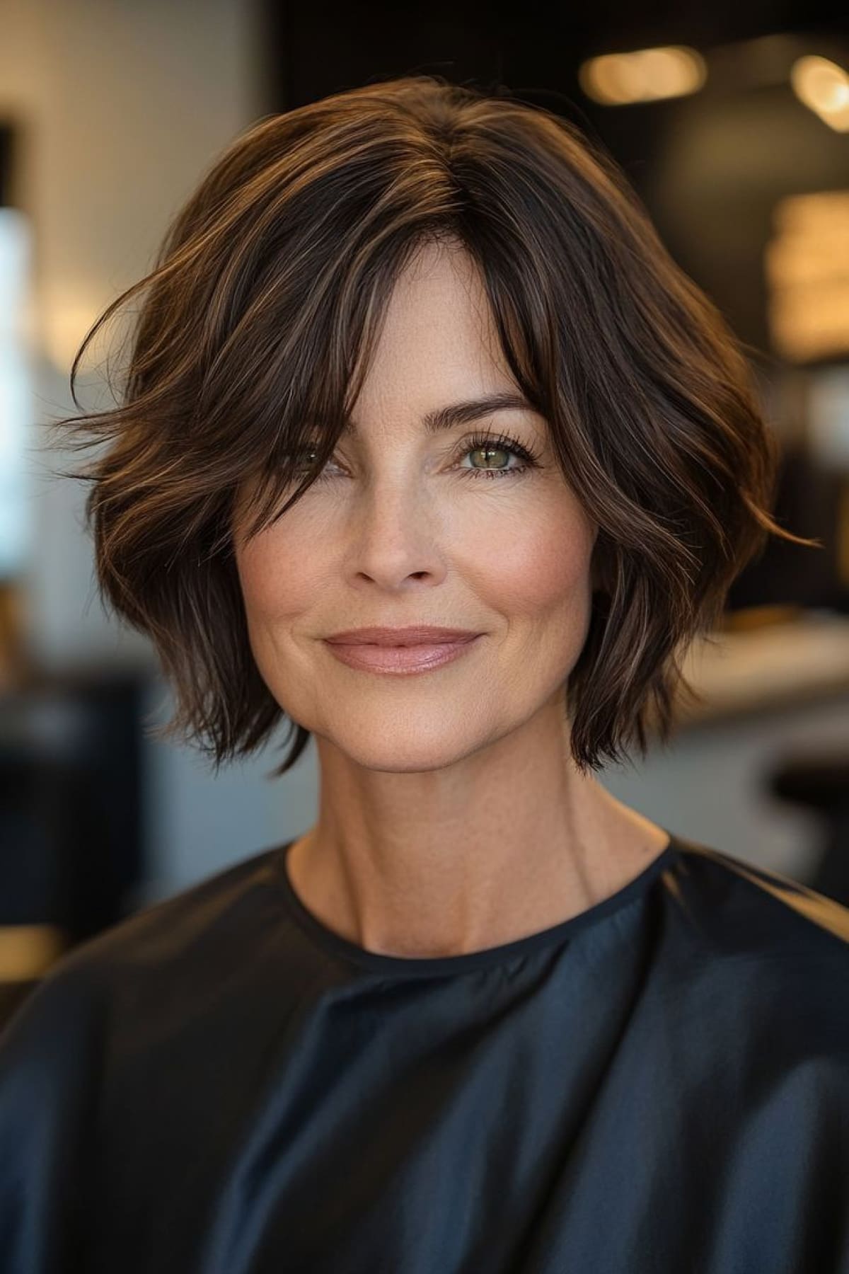 Corte de pelo nape bob. Foto Pinterest