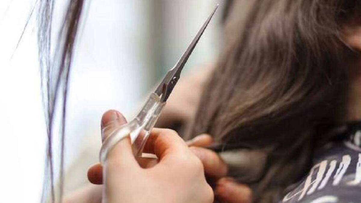 Corte de pelo, peluquería