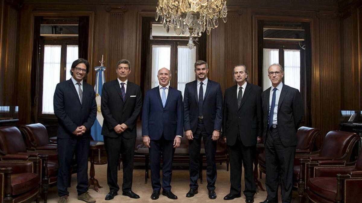 Corte Suprema de Justicia - Gobierno - Reunión