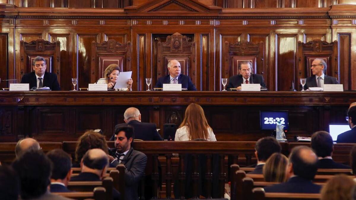 Corte Suprema de Justicia, NA