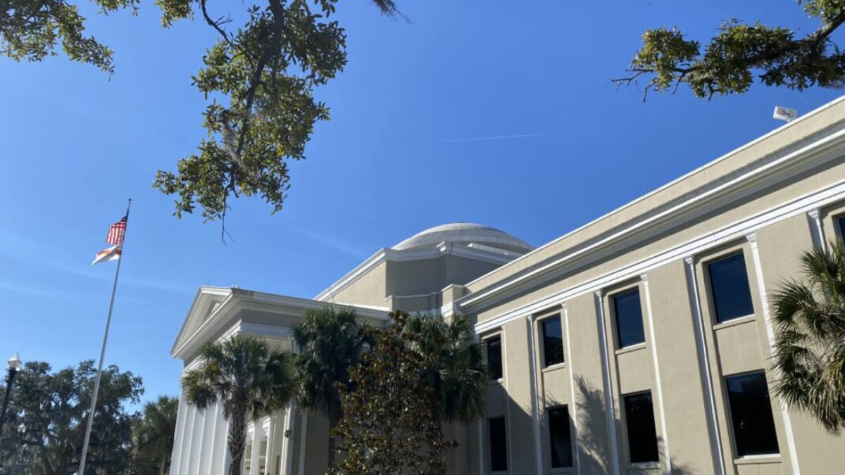 Corte Suprema del Estado de Florida. Foto:Twitter