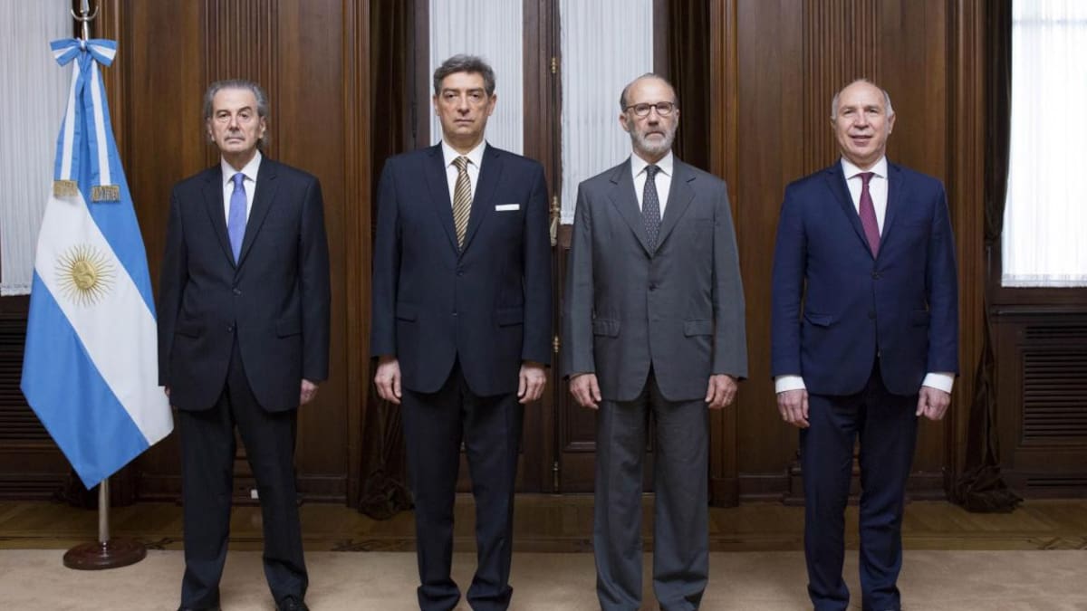 Cambios clave: el Gobierno modificó el proceso para nombrar jueces de la Corte Suprema