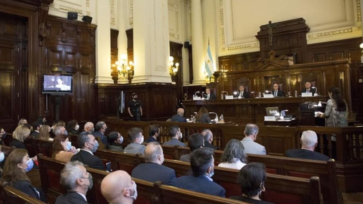 Corte Suprema. Foto: NA.