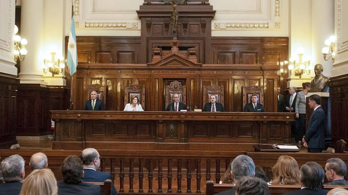 Corte Suprema, Justicia