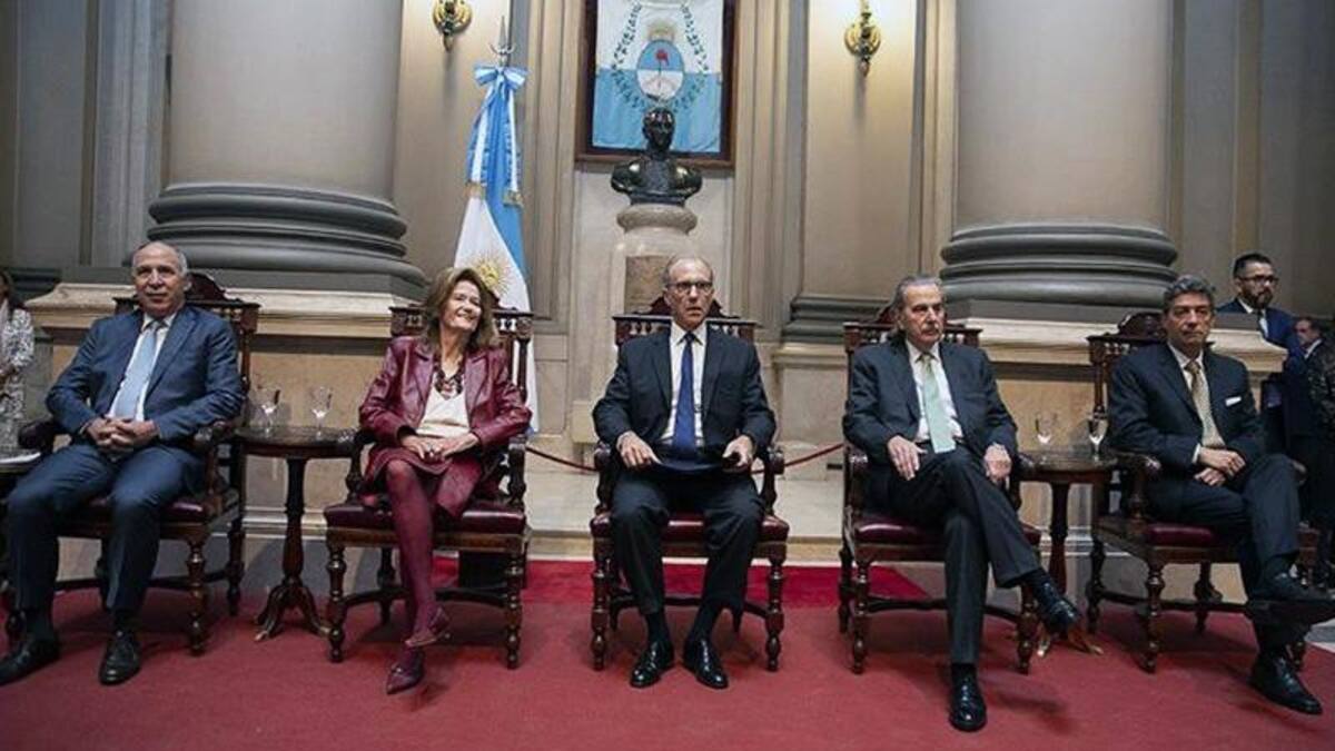 Corte Suprema, Justicia