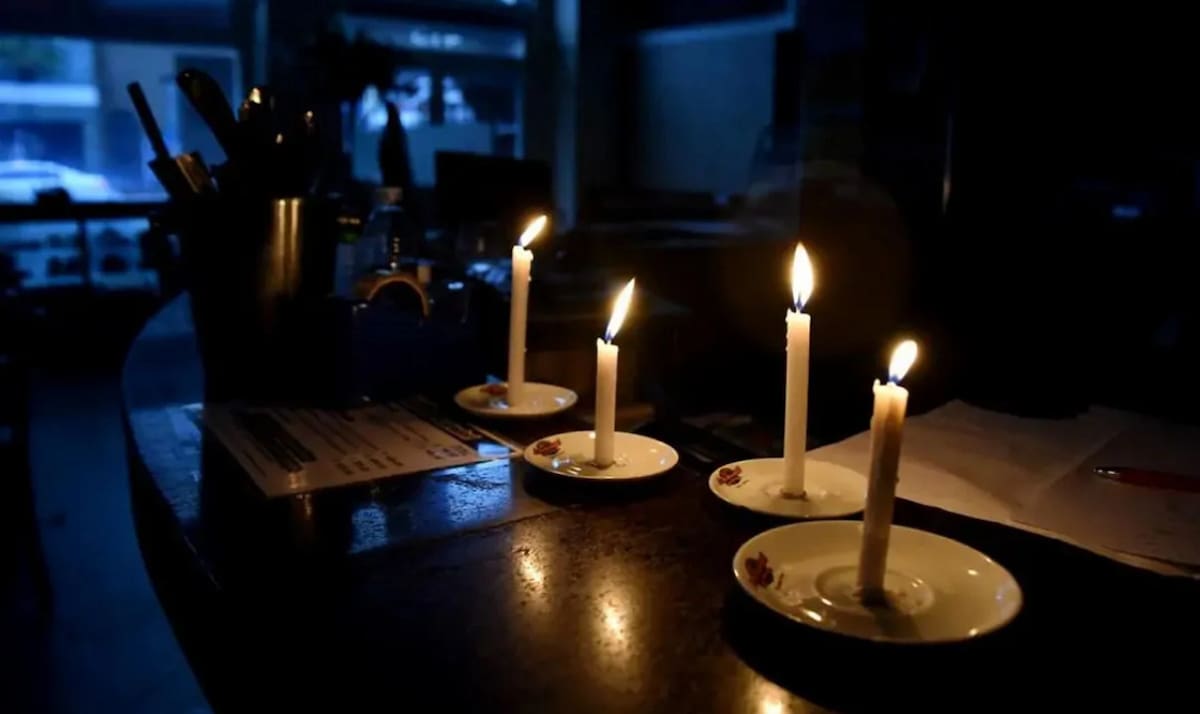 Cortes de luz, Edenor, Edesur, servicio eléctrico. Foto: NA.