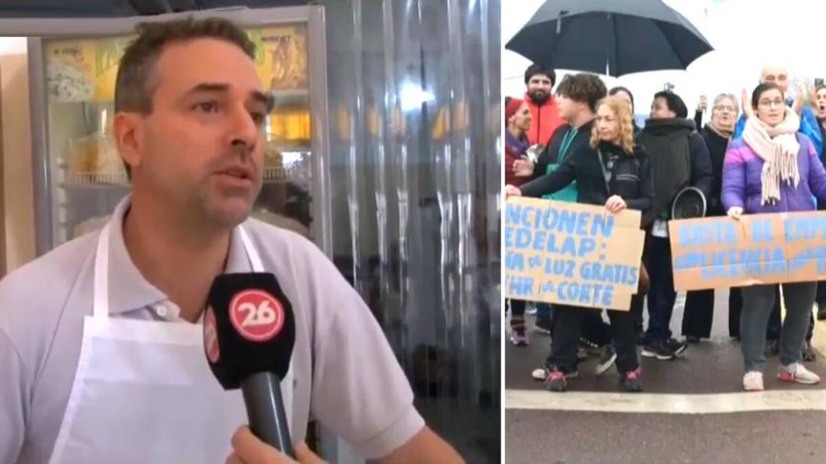 Apagón masivo en La Plata: 20 mil familias todavía siguen sin luz