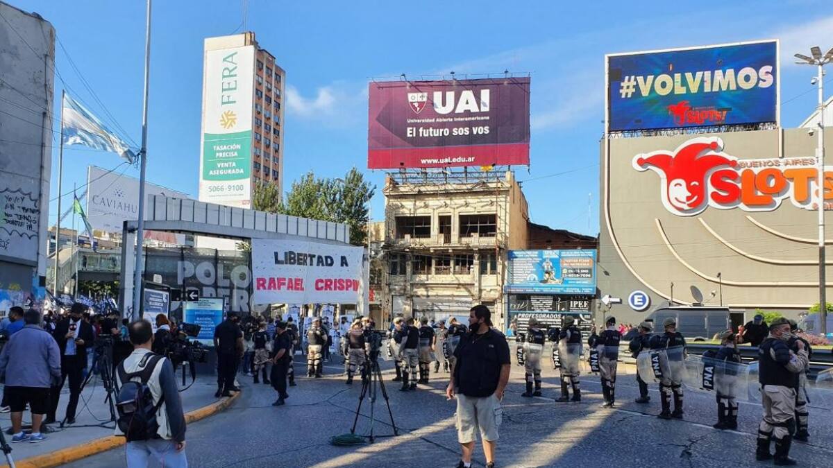 Cortes en accesos a la ciudad