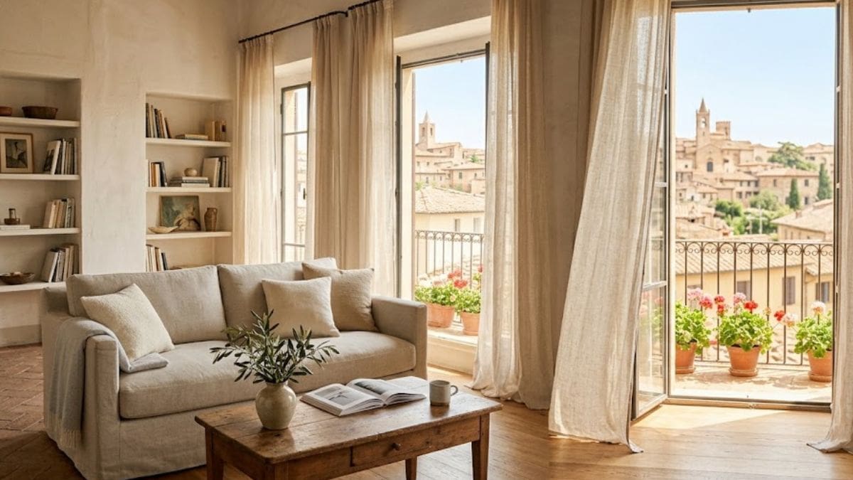 Las cortinas pesadas son historia en Italia: la alternativa moderna que deja entrar más luz y transforma cualquier ambiente