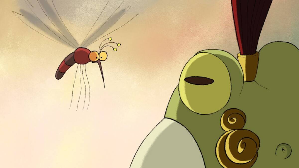 Corto La joya del pantano, en el Festival Internacional de Cine Ambiental. Foto: Prensa