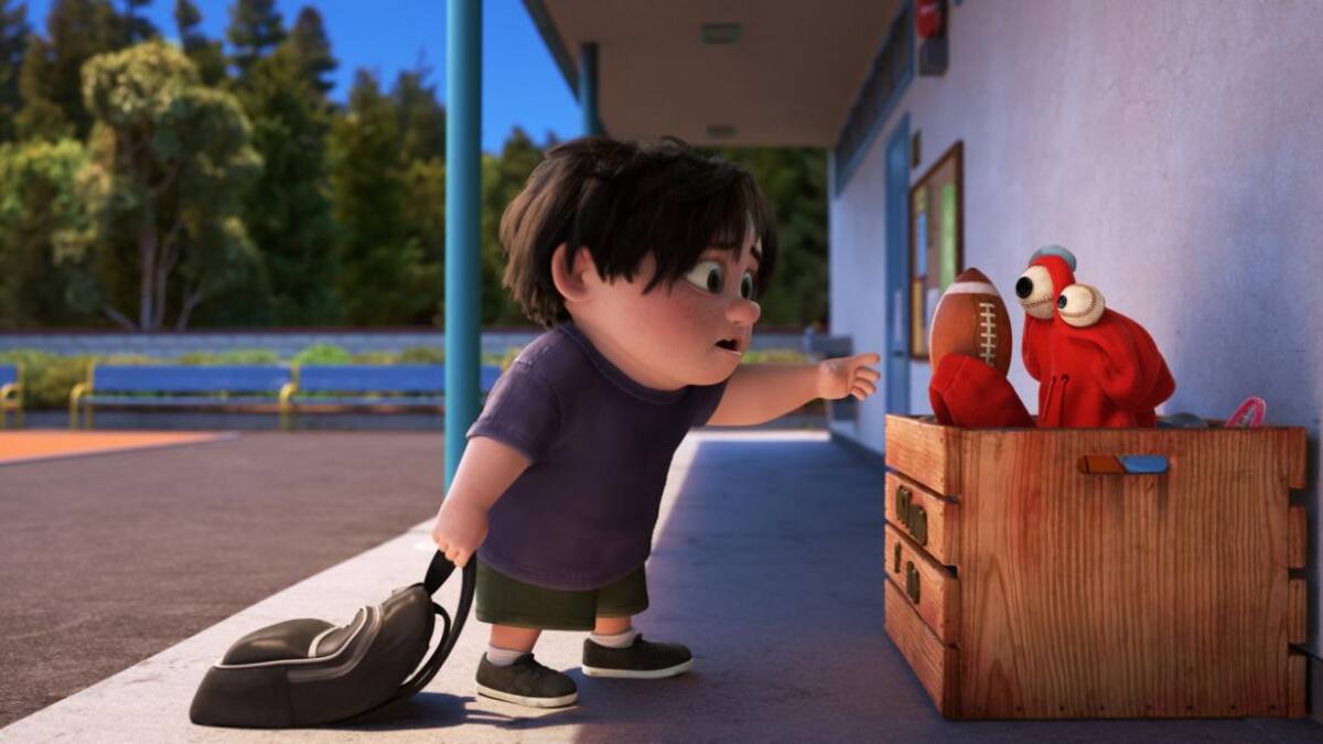 Cortometraje de Pixar con un firme mensaje contra el acoso escolar