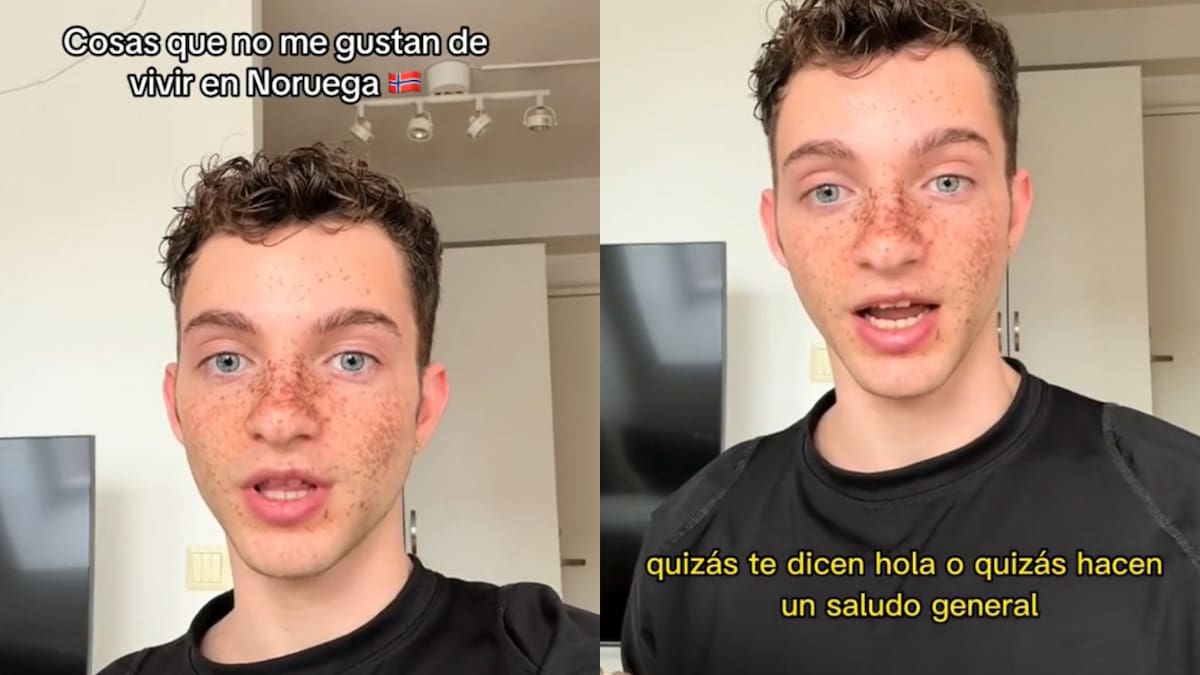 Cosas negativas de vivir en Noruega, según la experiencia de un argentino. Foto: captura.