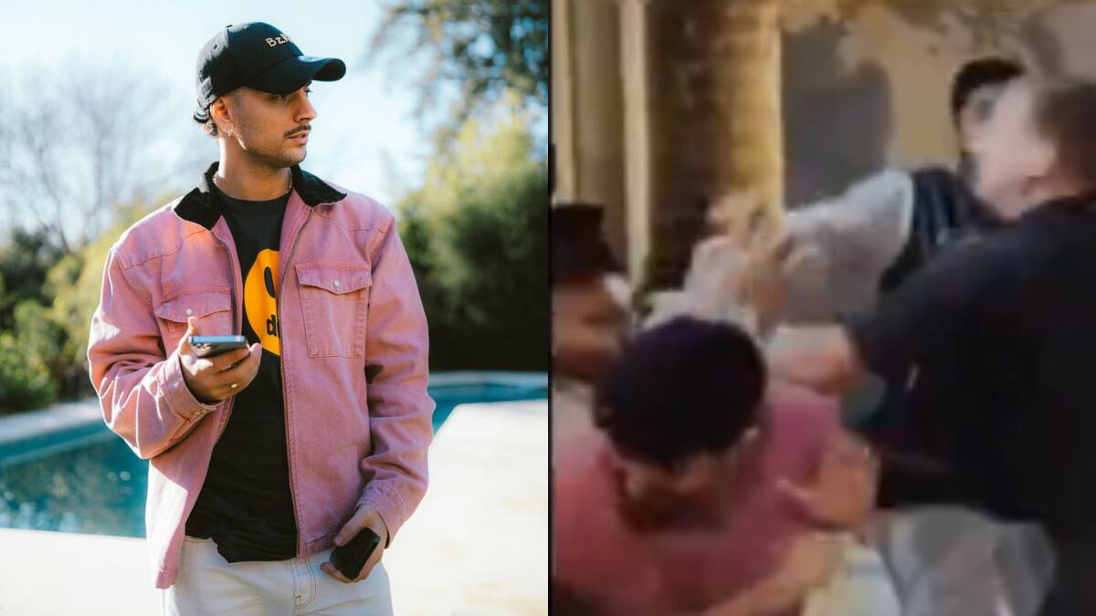 Coscu habló sobre la pelea entre el Turco García y uno de sus invitados. Fotos: Instagram y captura.