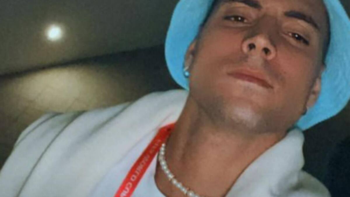 Coscu, influencer. Foto: Instagram/martinpdisalvo