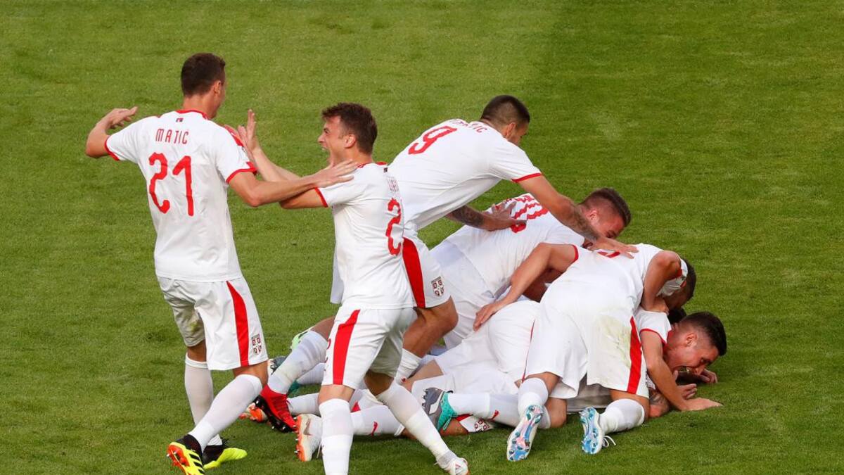 Costa Rica vs. Serbia - Mundial Rusia 2018 (Reuters)