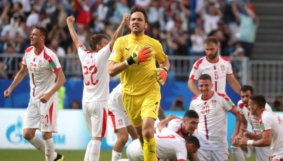 Costa Rica vs. Serbia - Mundial Rusia 2018 (Reuters)