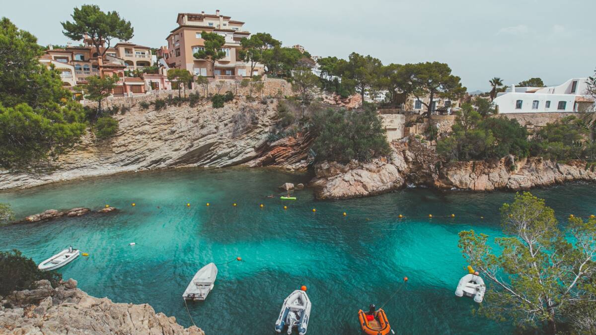 Costas de Palma de Mallorca. Foto: Unsplash