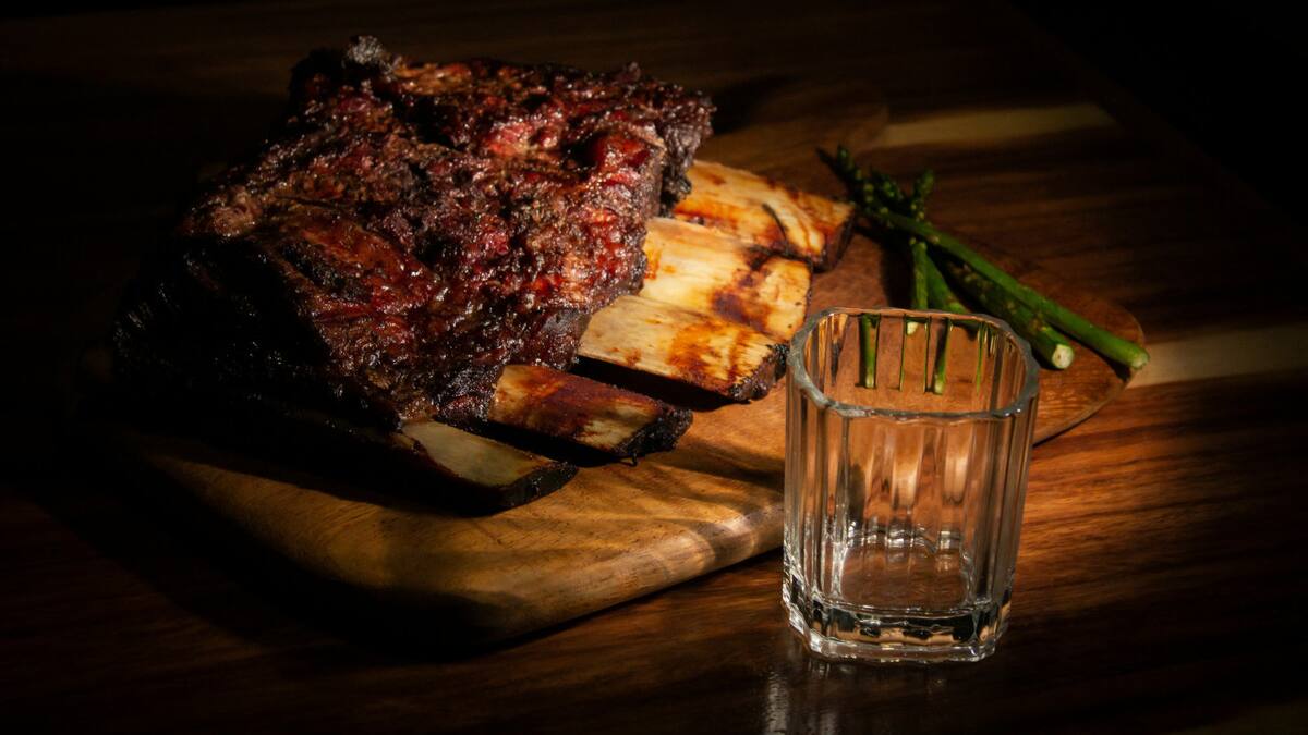 El truco para que las costillas del asado queden bien sabrosas. Foto Unsplash