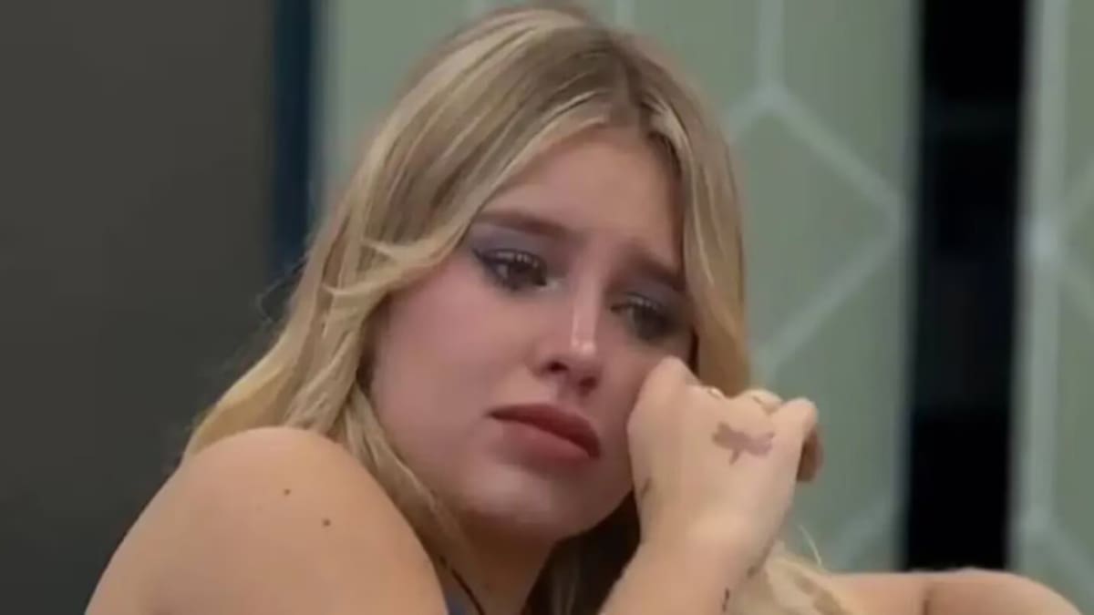 Coti Romero, preocupada por las acusaciones en su contra. Foto: captura.