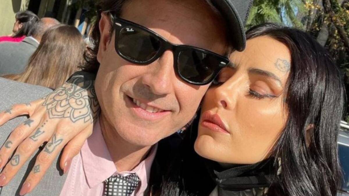 Coti y Cande Tinelli. Foto: NA