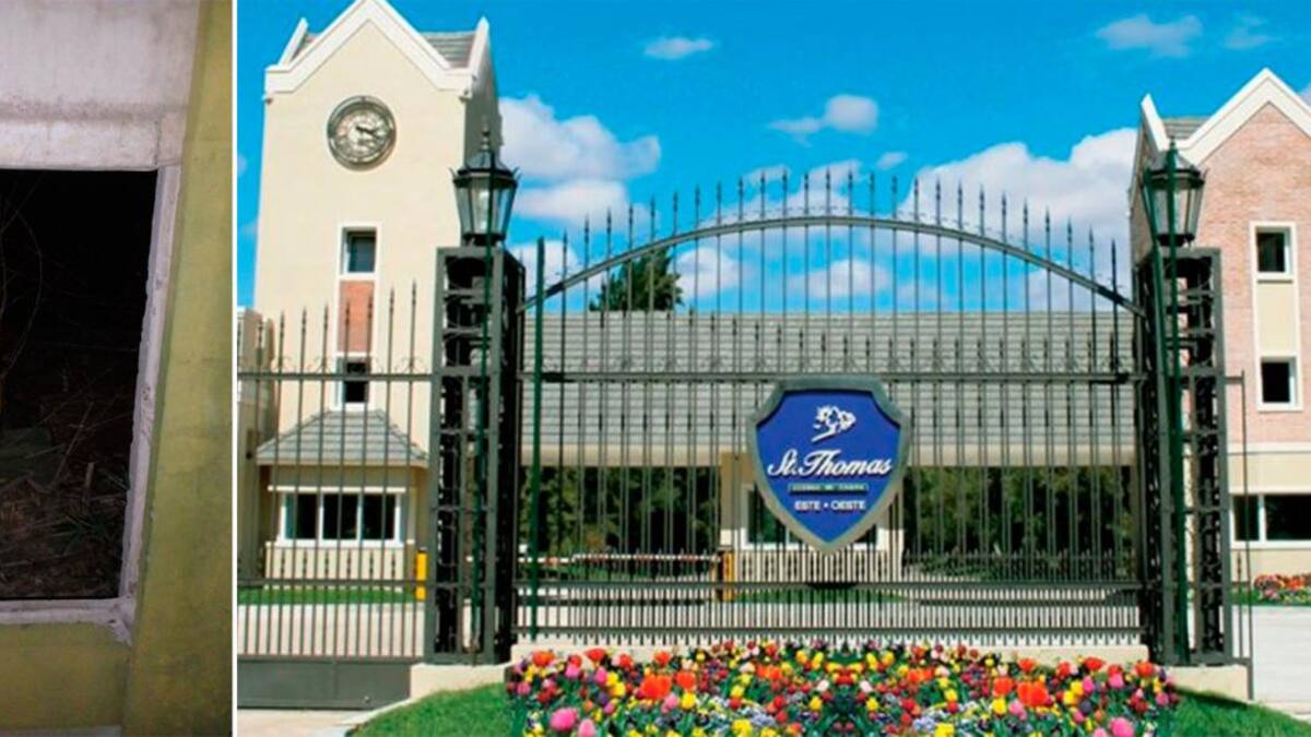 Country Saint Thomas Norte - Robo de boqueteros