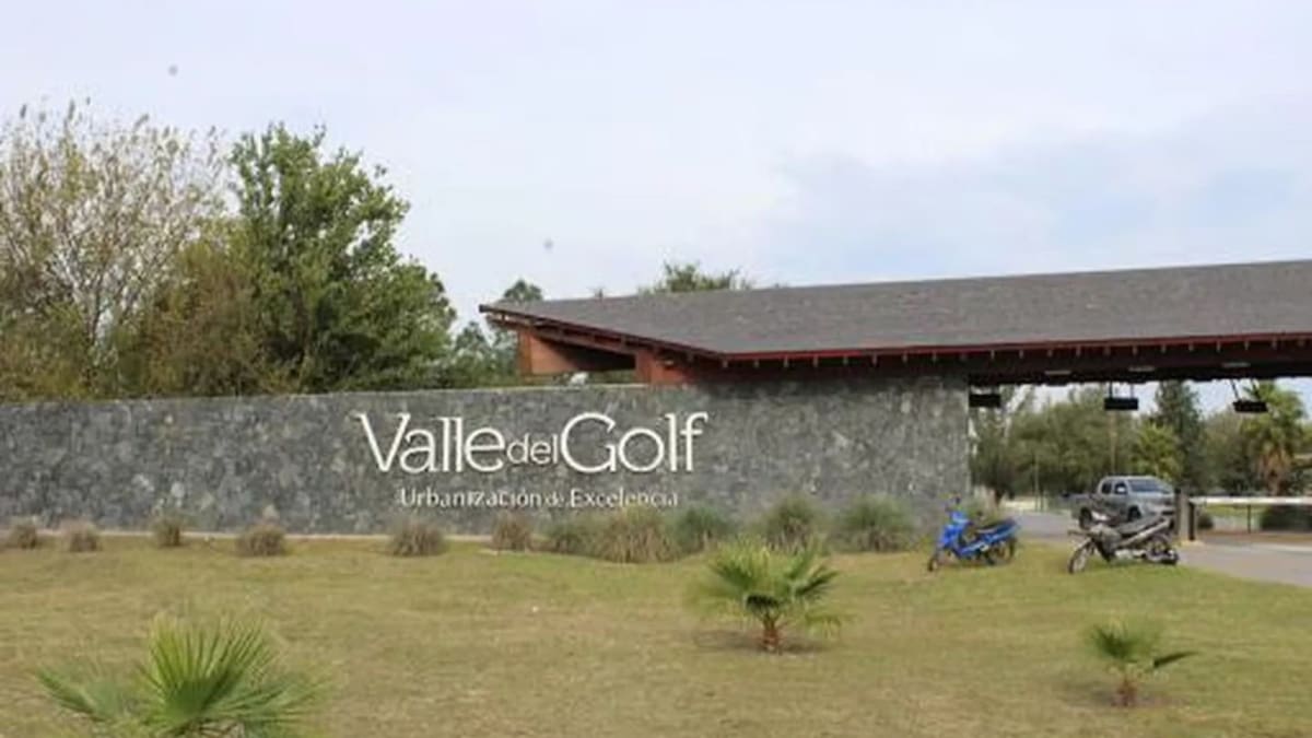 Country Valle del Golf, barrio donde se escondía la familia de Fito Macías. Foto: Country Valle del Golf.