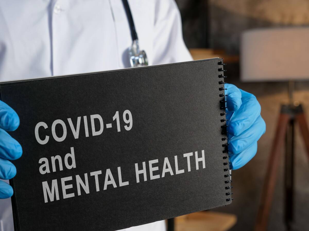 Covid y salud mental. Foto Alamy