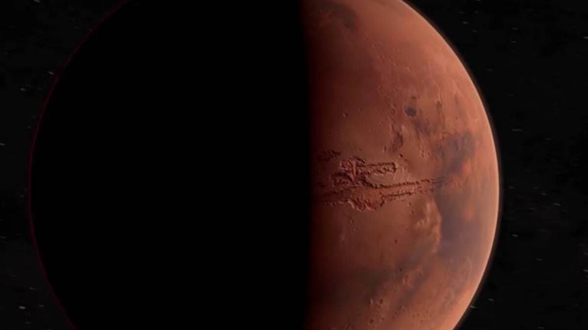 Cráter Neukum -Marte