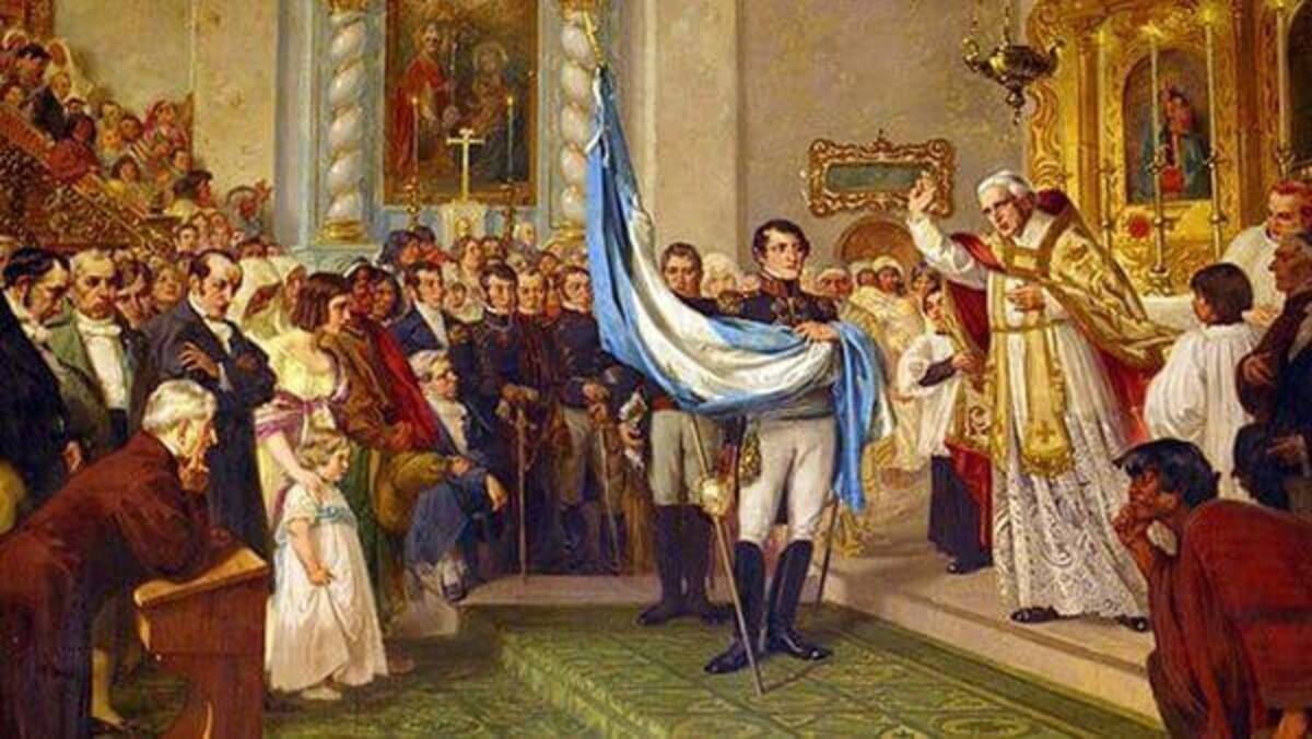 Creación de la bandera