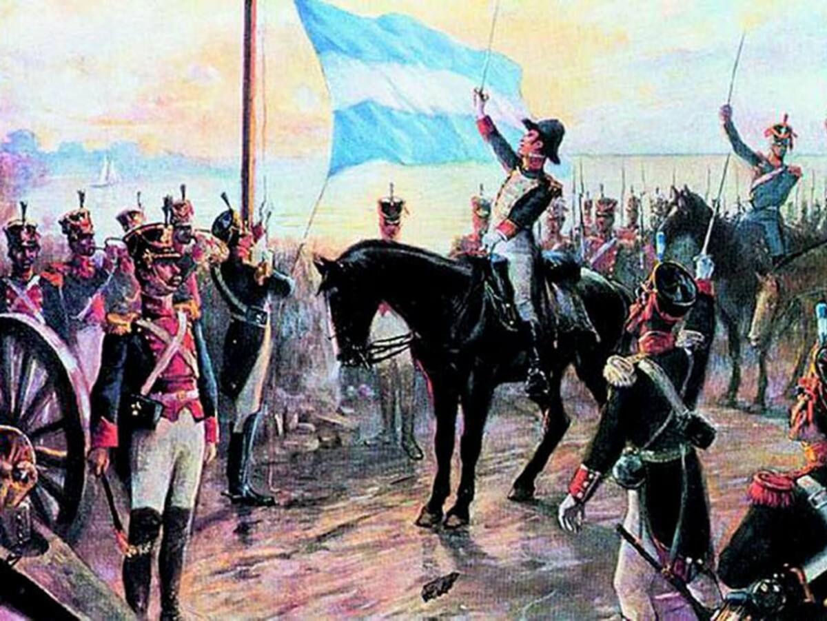 Creación de la bandera