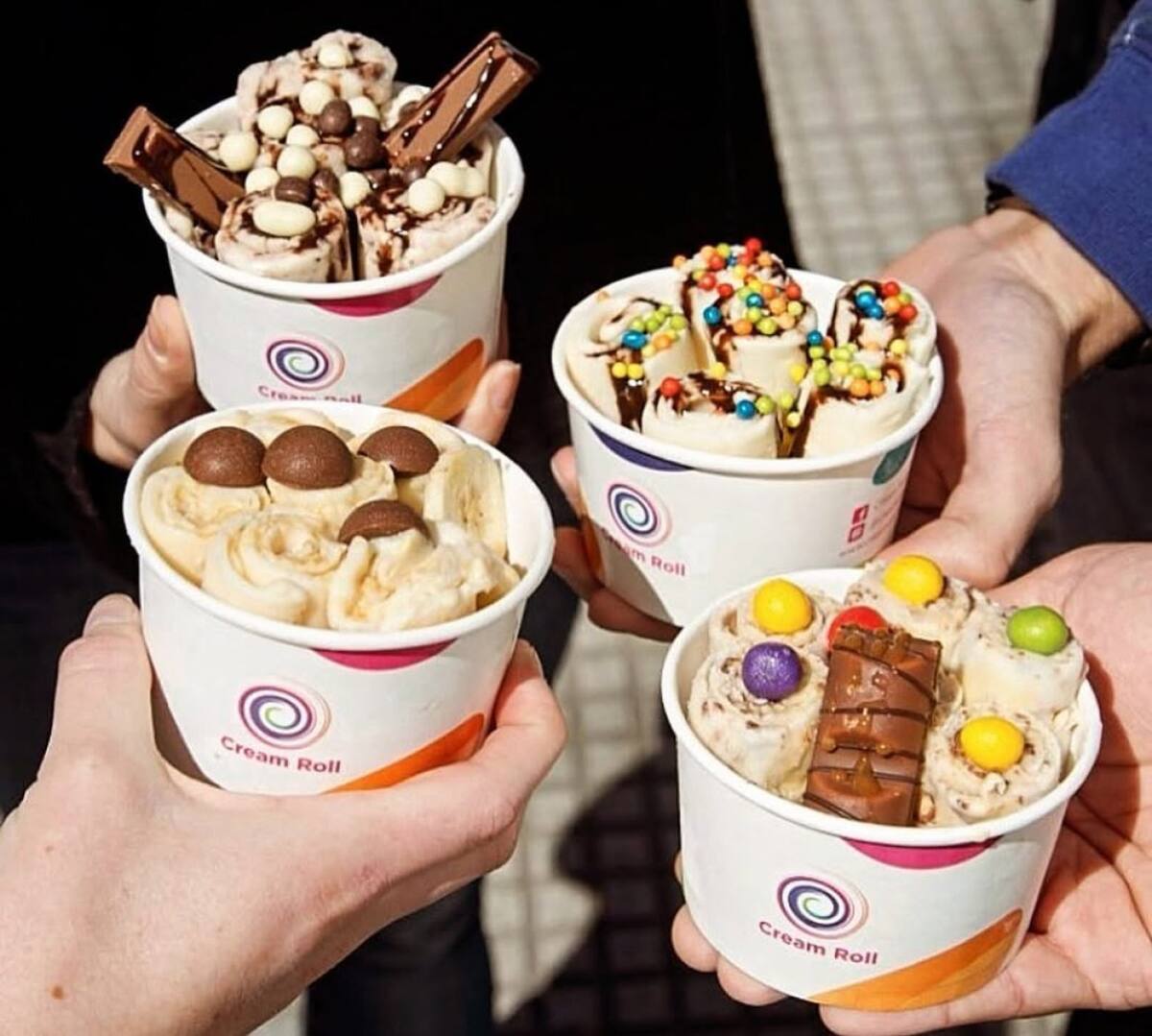 Cream Roll. Foto Instagram @creamroll.oficial